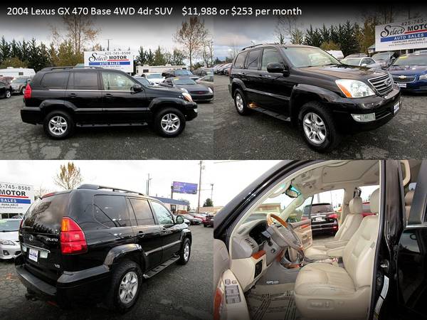 2011 Honda Pilot EX L 4x4SUV FOR ONLY $274/mo! - cars & trucks - by... for sale in Lynnwood, WA – photo 21