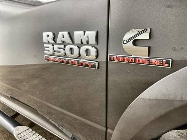 2014 Ram 3500 Diesel 4x4 4WD Truck Dodge Mega Cab 160 5 Laramie Crew for sale in Portland, OR – photo 12