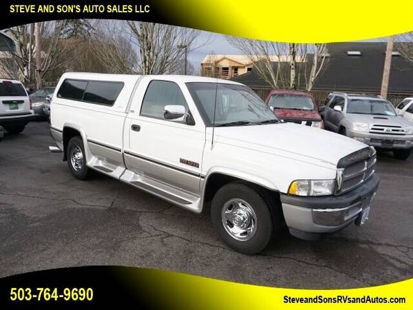 1994 Dodge Ram Pickup 2500 Laramie SLT 2dr Standard Cab LB - cars & for sale in Happy valley, OR – photo 3