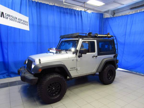 2011 Jeep Wrangler 4WD 2dr Sport for sale in Anchorage, AK – photo 11