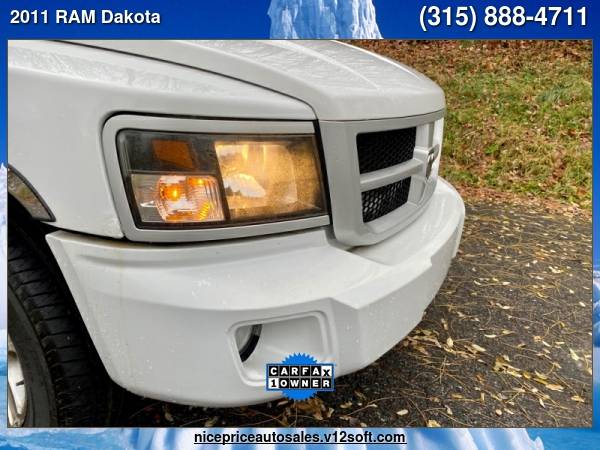 2011 Ram Dakota 4WD Crew Cab Bighorn/Lonestar - cars & trucks - by... for sale in new haven, NY – photo 10