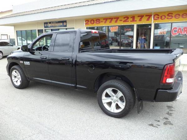 2015 Ram 1500 4WD Quad Cab Sport for sale in Post Falls, ID – photo 20