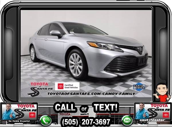 2020 Toyota Camry Le - - by dealer - vehicle for sale in Santa Fe, NM