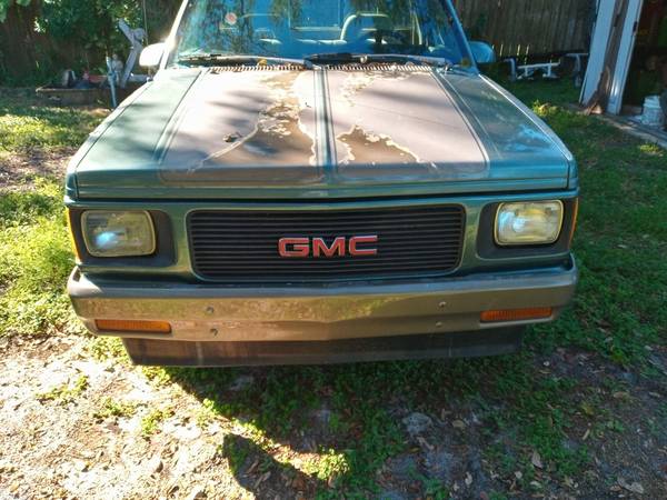 1993 GMC Sonoma - cars & trucks - by owner - vehicle automotive sale for sale in Fort Pierce, FL – photo 3