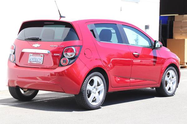 2013 Chevrolet Sonic Crystal Red Tintcoat Priced to Sell Now! for sale in San Diego, CA – photo 4