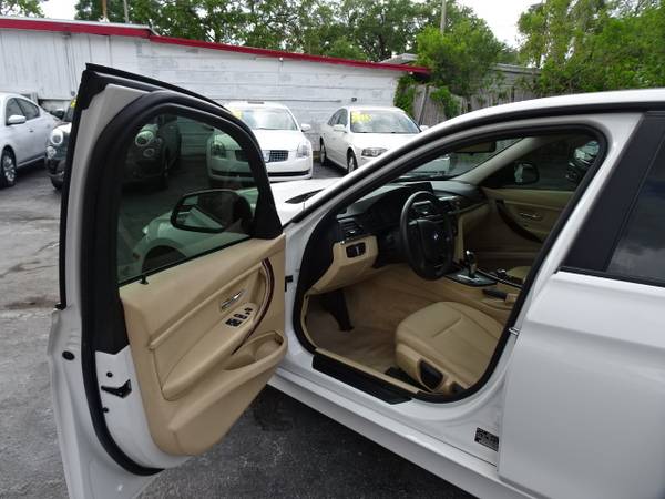 2014 BMW 3 SERIES 320i-I4 TURBO-RWD-4DR LUXURY SEDAN-80K for sale in largo, FL – photo 5