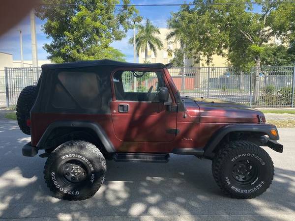 2004 Jeep Wrangler - In-House Financing Available! - cars & trucks -... for sale in Miami, FL – photo 6
