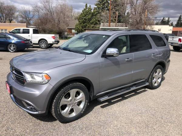 2014 DODGE DURANGO LIMITED - - by dealer - vehicle for sale in Conrad, MT – photo 2