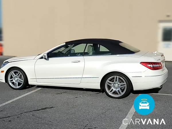 2011 Mercedes-Benz E-Class E 350 Convertible 2D Convertible White -... for sale in Cleveland, OH – photo 6