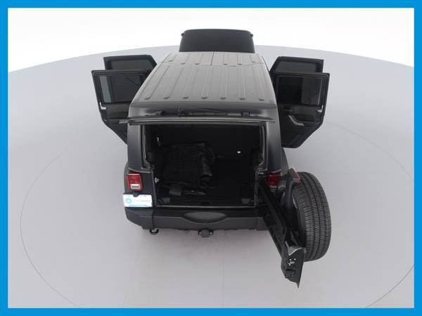 2018 Jeep Wrangler Unlimited Sport S (JK) Sport Utility 4D suv Black for sale in saginaw, MI – photo 17
