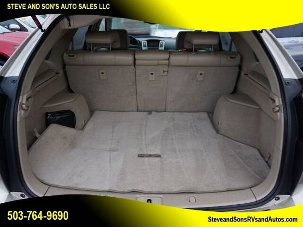 2006 Lexus RX 400h Base AWD 4dr SUV - - by dealer for sale in Happy Valley, WA – photo 7