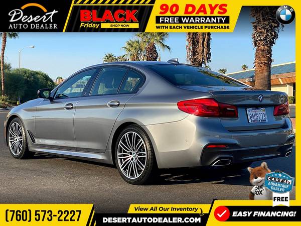2018 BMW 540i 21,000 MILES - Heads Up Display - Adaptive Cruise... for sale in Palm Desert , CA – photo 4