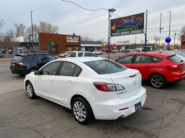 2012 Mazda MAZDA3 i Touring 4dr Sedan 6A - cars & trucks - by dealer... for sale in Englewood, CO – photo 6