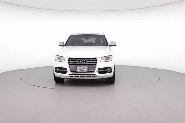 2015 Audi SQ5 Premium Plus hatchback White - - by for sale in South San Francisco, CA – photo 2