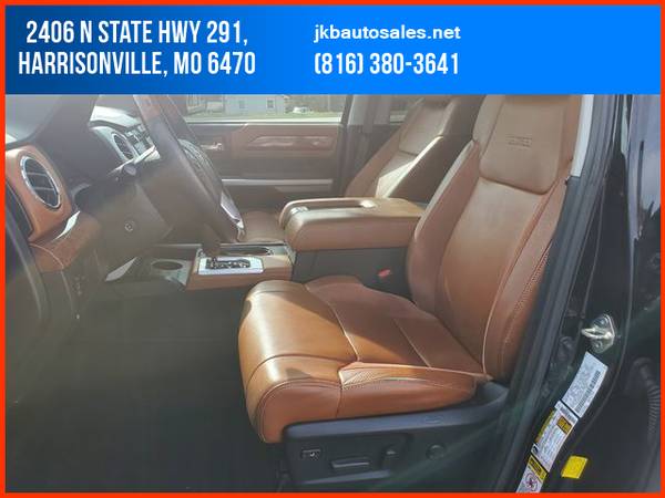 2014 Toyota Tundra CrewMax 4WD 1794 Edition Pickup 4D 5 1/2 ft Trades for sale in Harrisonville, MO – photo 5