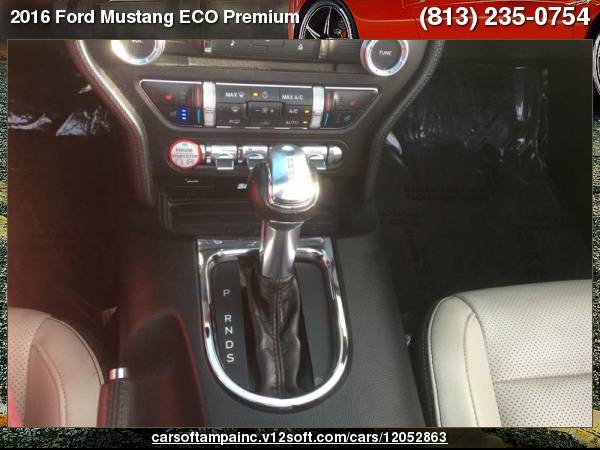 2016 Ford Mustang ECO Premium ECO Premium for sale in TAMPA, FL – photo 23