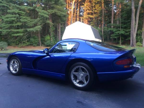 1996 Dodge Viper 2dr GTS Coupe for sale in Charlton, MA – photo 3