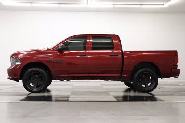 *CAMERA - POWER OPTIONS* Red 2015 Ram 1500 Express 4X4 Crew Cab -... for sale in Clinton, AR – photo 15