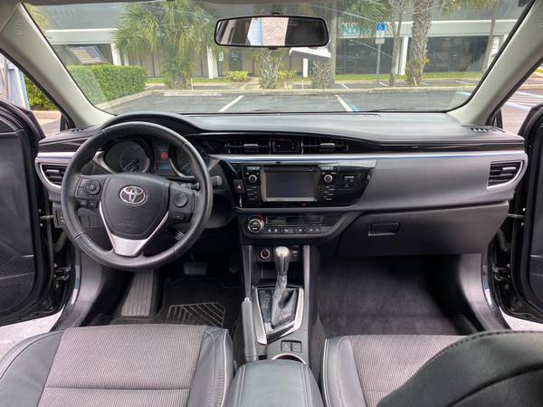 2014 TOYOTA COROLLA S ONLY 85K , CLEAN TITLE 9750 NEGOTIABLE - cars... for sale in Winter Park, FL – photo 7