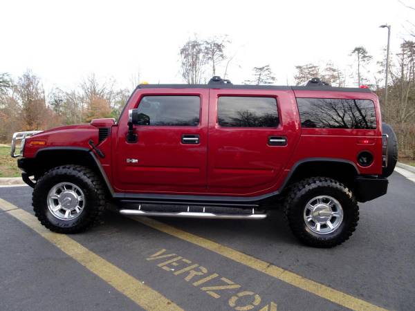 2003 HUMMER H2 Sport Utility - cars & trucks - by dealer - vehicle... for sale in CHANTILLY, District Of Columbia – photo 4