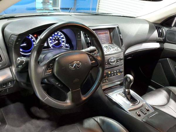 2012 INFINITI G G37x Coupe 2D coupe Black - FINANCE ONLINE - cars &... for sale in Luke Air Force Base, AZ – photo 23