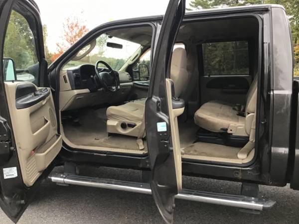 2005 Ford Super Duty F-350 SRW Crew Cab 156" XL 4WD for sale in Hampstead, NH – photo 10
