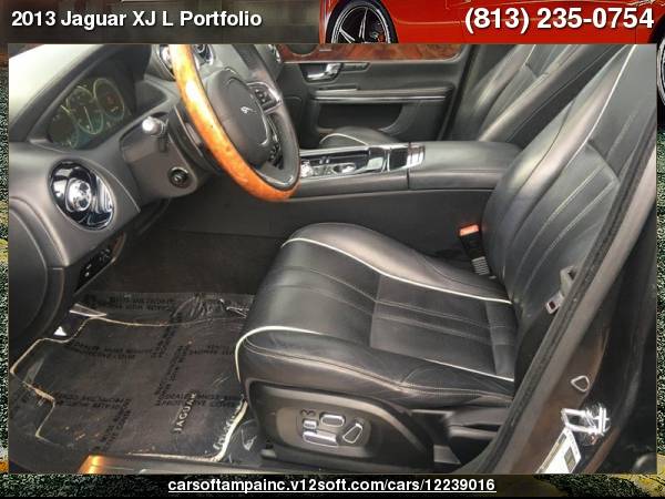 2013 Jaguar XJ L Portfolio Portfolio for sale in TAMPA, FL – photo 9