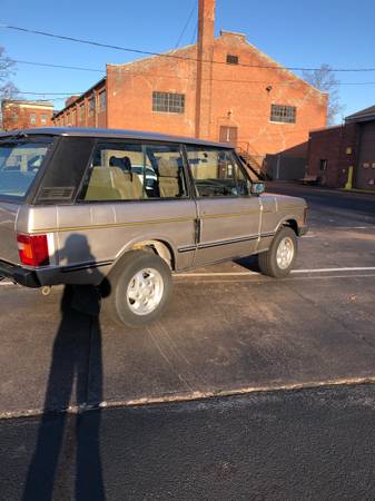 1991 Range Rover Classic Diesel for sale in Hartford, CT – photo 17