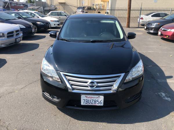 CLEAN TITLE 2013 NISSAN SENTRA SL FULLY LOADED 3 MONTH WARRANTY for sale in Sacramento , CA – photo 2