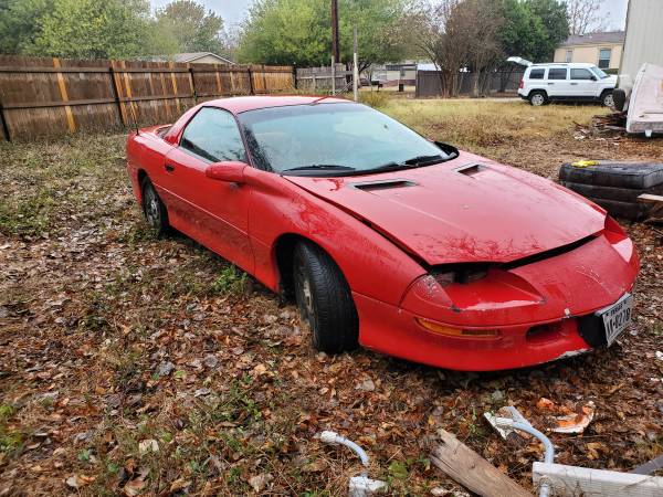 1996 Chevy Camaro - cars & trucks - by owner - vehicle automotive sale for sale in San Marcos, TX – photo 2