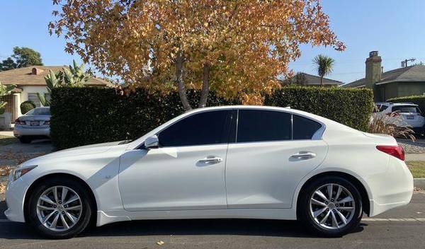 2014 INFINITI Q50 3.7 Premium Sedan 4D - FREE CARFAX ON EVERY... for sale in Los Angeles, CA – photo 8