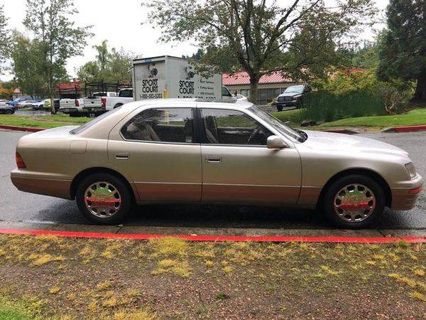 1996 Lexus LS 400 Base 4dr Sedan CALL NOW FOR AVAILABILITY! for sale in Kirkland, WA – photo 7