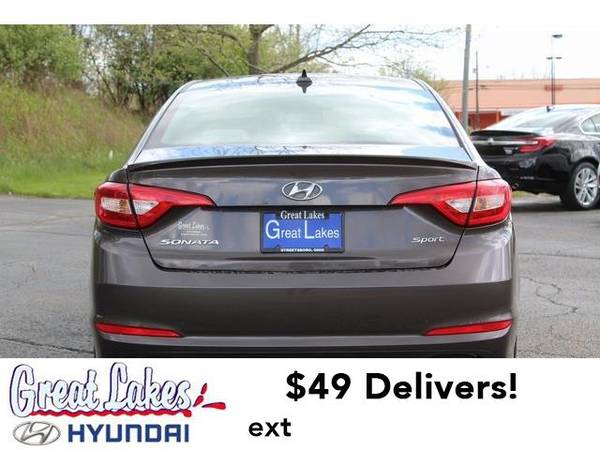 2017 Hyundai Sonata sedan Sport - - by dealer for sale in Streetsboro, OH – photo 4