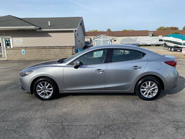 2015 Mazda Mazda3 Silver Buy Today....SAVE NOW!! - cars & trucks -... for sale in Canfield, OH – photo 3