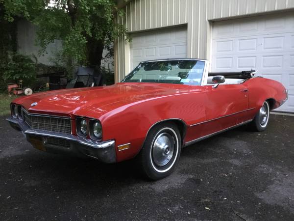 Half Century 72 Buick Skylark Convertible 1Owner 45Years Grandpas for sale in Rochester , NY – photo 9