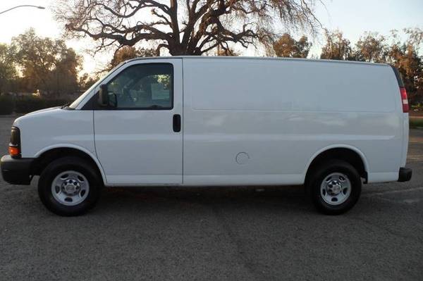 2013 CHEVROLET EXPRESS 2500 FULL SIZE CARGO VAN FLEX FUEL ONE OWNER for sale in Modesto, CA – photo 9