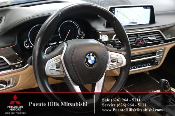2016 BMW 750i M Sport Package sedan Alpine White for sale in City of Industry, CA – photo 12
