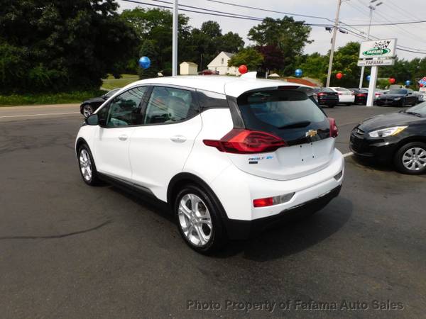 2017 *Chevrolet* *Bolt EV* *LT* Summit White - cars & trucks - by... for sale in Milford, MA – photo 3