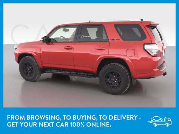 2018 Toyota 4Runner TRD Off-Road Premium Sport Utility 4D suv Red for sale in Farmington, MI – photo 5