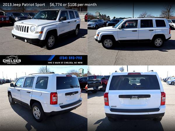 $181/mo - 2014 Jeep *Compass* *Latitude* - Easy Financing! - cars &... for sale in Chelsea, MI – photo 24
