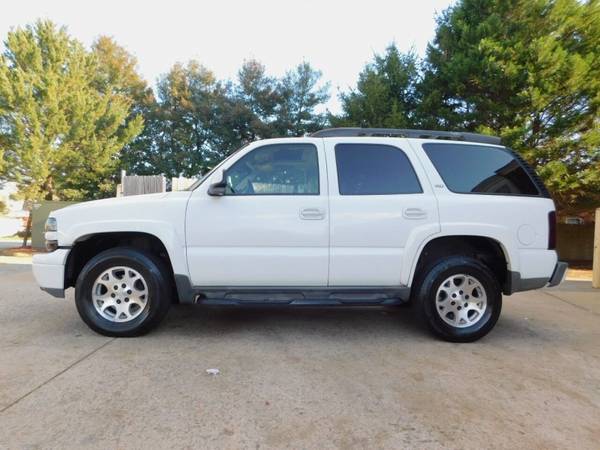 ~NO RUST~2005 CHEVY TAHOE Z71~4X4~LTHR~TV DVD~SUNROOF~3RD ROW... for sale in Fredericksburg, MD – photo 3
