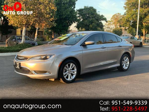 2015 Chrysler 200 4dr Sdn Touring for sale in Corona, CA