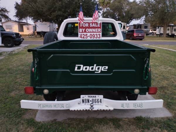 Classic 1972 Dodge D100 Custom UtlineP/U - cars & trucks - by owner... for sale in Mission, TX – photo 14