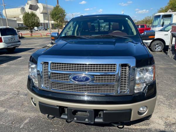 2010 Ford F-150 F150 F 150 King Ranch 4x4 4dr SuperCrew Styleside... for sale in Sapulpa, OK – photo 15