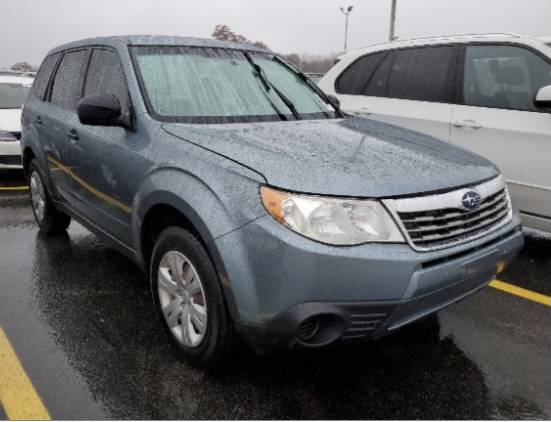 2009 Subaru forester X - cars & trucks - by owner - vehicle... for sale in Westport , MA