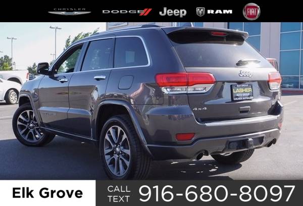 2017 Jeep Grand Cherokee Overland - - by dealer for sale in Elk Grove, CA – photo 7