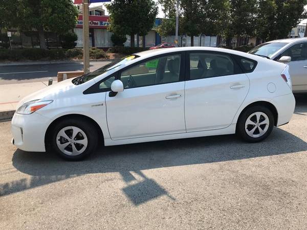 2013 Toyota Prius Four - cars & trucks - by dealer - vehicle... for sale in San Carlos, CA – photo 4