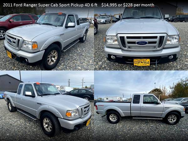 2013 Ram 1500 Quad Cab Tradesman Pickup 4D 6 1/3 ft FOR ONLY for sale in Anchorage, AK – photo 17