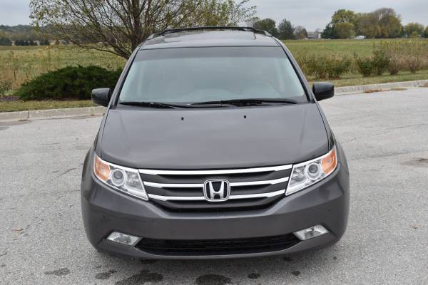 2012 Honda Odyssey Touring Elite ***135K MILES ONLY*** - cars &... for sale in Omaha, IA – photo 2
