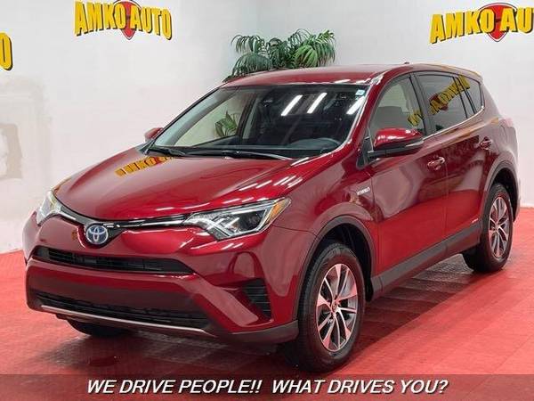 2018 Toyota RAV4 Hybrid LE AWD LE 4dr SUV We Can Get You Approved for sale in Temple Hills, District Of Columbia – photo 3